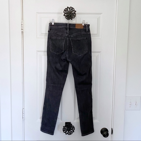 CLOSET CLOSING 7/31 Madewell high waisted skinny jeans size 25 - Picture 2 of 6